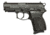 Bersa Thunder-45-UC-Pro Pistol, .45 ACP, 3.6 in barrel, aluminum alloy frame, black polymer grip, recoil operated semi-automatic, double-action, ambidextrous thumb safety, white 3-dot, 7 round magazine, BRSATDR45UCPRO-FRRMPG