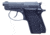 Beretta 21-Bobcat Pistol, .25 Auto, 2.4 in barrel, anodized aluminum frame, plastic grip, semi-automatic, double-action, frame mounted trigger lock, no dot, 8 round magazine, BT-21-BOBCAT-2-FRRMPG