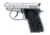 Beretta 21-Bobcat-Inox Pistol, .22 Long Rifle, 2.4 in barrel, anodized aluminum frame, plastic grip, semi-automatic, double-action, frame mounted trigger lock, no dot, 7 round magazine, BT-21-BOBCAT-INX-FRRMPG