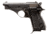Beretta 70 Pistol, .32 ACP, 3.5 in barrel, aluminum alloy frame, black checkered plastic grip, blowback operated semi-auto, single-action, frame mounted thumb safety, fixed blade and notch, 8 round magazine, BT-70-FRRMPG