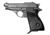 Beretta 70S Pistol, .22 Long Rifle, 3.5 in barrel, blued finish steel frame, checkered black plastic grip, blowback operated semi-auto, single-action, frame mounted thumb safety, blade front, adjustable rear, 9 round magazine, BT-70S-FRRMPG