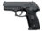 Beretta 8040D-Cougar Pistol, .40 S&amp;W, 3.6 in barrel, anodized aluminum frame, black checkered plastic grip, short recoil semi-automatic, double-action only, no manual safety, fixed 3-dot, 11 round magazine, BT-8040D-CGR-FRRMPG