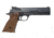 Beretta 89 Pistol, .22 Long Rifle, 6 in barrel, aluminum alloy frame, contoured walnut grip, blowback operated semi-auto, single-action, frame mounted ambi safety, white dot front, adjustable U-notch rear, 8 round magazine, BT-89-FRRMPG