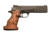 Beretta 89-Gold-Standard Pistol, .22 Long Rifle, 6 in barrel, aluminum alloy frame, anatomical wood competition grip, blowback operated semi-auto, single-action, white dot front, adjustable U-notch rear, 8 round magazine, BT-89-GOLD-STND-FRRMPG