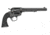 Beretta Stampede-Bisley Revolver, .357 Magnum, 7.5 in barrel, charcoal blue steel frame, black plastic grip, revolving chamber, single-action, automatic hammer block, fixed, 6 round magazine, BT-STPD-BSY-3-FRRMPG