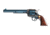 Beretta Stampede-Deluxe Revolver, .45 Colt, 7.5 in barrel, charcoal blue steel frame, select walnut grip, revolving chamber, single-action, automatic hammer block, fixed, 6 round magazine, BT-STPD-DLX-6-FRRMPG