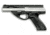 Beretta U22-Neos-45-Inox Pistol, .22 Long Rifle, 4.5 in barrel, polymer frame, polymer grip, blowback operated semi-auto, single-action, frame mounted manual safety, interchangeable target, 10 round magazine, BTU22NEOS4.5INX-FRRMPG