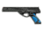 Beretta U22-Neos-75-DLX Pistol, .22 Long Rifle, 7.5 in barrel, polymer frame, polymer grip, blowback operated semi-auto, single-action, frame mounted manual safety, interchangeable target, 10 round magazine, BTU22NEOS7.5DLX-FRRMPG