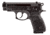 Canik C100 Pistol, .380 ACP, 3.93 in barrel, black finish steel frame, black polymer grip, blowback operated semi-auto, double-action, frame mounted manual safety, fixed white 3-dot, 14 round magazine, CANIK-C100-FRRMPG