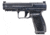 Canik METE-SFT Pistol, 9mm Luger, 4.46 in barrel, black polymer frame, integrated polymer grip, recoil operated semi-automatic, striker single-action, Glock-style trigger safety, fixed white 3-dot, 18 round magazine, CANIK-METE-SFT-FRRMPG
