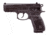 Canik P100 Pistol, 9mm Luger, 3.93 in barrel, black finish steel frame, black textured polymer grip, recoil operated semi-automatic, double-action, frame mounted manual safety, fixed white 3-dot, 15 round magazine, CANIK-P100-2-FRRMPG