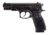 Canik S120 Pistol, 9mm Luger, 4.72 in barrel, black finish steel frame, black polymer grip, recoil operated semi-automatic, double-action, frame mounted manual safety, fixed white 3-dot, 17 round magazine, CANIK-S120-FRRMPG