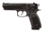 Canik Shark-FC Pistol, 9mm Luger, 4.72 in barrel, aluminum alloy frame, black polymer grip, recoil operated semi-automatic, double-action, frame mounted manual safety, fixed white 3-dot, 15 round magazine, CANIK-SHARK-FC-FRRMPG