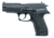 Charles Daly ZDA Pistol, 9mm Luger, 4.25 in barrel, aluminum frame, black plastic grip, recoil operated semi-automatic, double-action, ambi. slide lock/decocker , fixed white 3-dot, 15 round magazine, CD-ZDA-2-FRRMPG