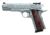 Charles Daly 1911A1-Empire-EFST Pistol, .45 ACP, 5 in barrel, stainless steel frame, checkered hardwood grip, recoil operated semi-automatic, single-action, low profile front, adj. dovetailed rear, 8 round magazine, CD1911A1EMPEFST-FRRMPG
