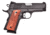 Citadel M-1911-Officer Pistol, .45 ACP, 3.5 in barrel, matte black finish steel frame, checkered wood grip, recoil operated semi-automatic, single-action, grip safety, manual thumb safety, Novak, 7 round magazine, CTD-M-1911-OFC-FRRMPG