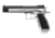 EAA Witness-Match-Xtreme Pistol, .45 ACP, 6 in barrel, ceramic matte finish steel frame, aluminum grip, recoil operated semi-automatic, single-action, fiber-optic front, adj. target rear, 10 round magazine, EAAWTNSMTCXTRM2-FRRMPG
