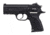 EAA Witness-Polymer-Compact Pistol, 9mm Luger, 3.6 in barrel, black polymer frame, integrated polymer grip, recoil operated semi-automatic, double-action, 3-dot combat, 14 round magazine, EAAWTNSPLMCPT4-FRRMPG