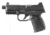 FN Herstal FN-509C Pistol, 9mm Luger, 4.3 in barrel, black polymer frame, integrated polymer grip, recoil operated semi-automatic, striker single-action, fixed blade front, fixed notch rear, 12 round magazine, FN-FN-509C-2-FRRMPG