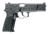 FN Herstal HP-DA Pistol, 9mm Luger, 4.6 in barrel, steel frame, black plastic grip, short recoil semi-automatic, double-action, frame mounted decock lever, fixed, 15 round magazine, FN-HP-DA-FRRMPG