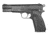 Girsan MC-P35 Pistol, 9mm Luger, 4.87 in barrel, carbon steel frame, checkered polymer grip, recoil operated semi-automatic, single-action, frame mounted ambi safety, white ramp front, square notch rear, 15 round magazine, GSN-MC-P35-FRRMPG