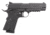 Girsan MC1911C Pistol, 9mm Luger, 4.36 in barrel, steel frame, black checkered polymer grip, recoil operated semi-automatic, single-action, grip safety, ambi thumb safety, Novak 3-dot, 9 round magazine, GSN-MC1911C-2-FRRMPG