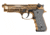 Girsan Regard-MC-Deluxe Pistol, 9mm Luger, 4.9 in barrel, aluminum alloy frame, custom G10 grip, recoil operated semi-automatic, double-action, slide mounted ambi safety, 3-dot fixed, 18 round magazine, GSN-RGRD-MC-DLX-FRRMPG