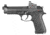 Girsan Regard-MC-Gen-3-Optic Pistol, 9mm Luger, 4.9 in barrel, aluminum alloy frame, checkered black grip, recoil operated semi-automatic, double-action, frame mounted ambi safety, red dot optical sight, 18 round magazine, GSNRGRDMCG3OPTIC-FRRMPG
