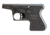 Heizer Defense PAR1 Pistol, .223 Remington, 3.87 in barrel, black stainless steel frame, integrated grip, locked breech single-shot, single-action, no manual safety, fixed blade and notch, 1 round magazine, HEIZER-PAR1-FRRMPG