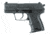 Heckler &amp; Koch P2000SK Pistol, .357 SIG, 3.26 in barrel, fiber-reinforced polymer frame, integrated polymer grip, recoil operated semi-automatic, modified double-action, no manual safety, fixed white 3-dot, 9 round magazine, HK-P2000SK-FRRMPG