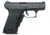 Heckler &amp; Koch P7-M13 Pistol, 9mm Luger, 4.13 in barrel, steel frame, polymer grip, delayed blowback semi-auto, single-action, squeeze cocker, fixed, 13 round magazine, HK-P7-M13-FRRMPG