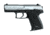 Heckler &amp; Koch USP-Compact-Stainless Pistol, 9mm Luger, 3.58 in barrel, polymer frame, integrated polymer grip, recoil operated semi-automatic, SA, DA or DAO, frame mounted hammer lock, fixed, 13 round magazine, HK-USP-CPT-ST-3-FRRMPG