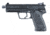 Heckler &amp; Koch USP-Tactical Pistol, 9mm Luger, 4.86 in barrel, polymer frame, integrated polymer grip, recoil operated semi-automatic, SA, DA or DAO, frame mounted hammer lock, adjustable target type, 15 round magazine, HK-USP-TCTL-3-FRRMPG