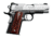 Kimber Compact-CDP-II Pistol, .45 ACP, 4 in barrel, matte black anodized alloy frame, rosewood double diamond grip, recoil operated semi-automatic, single-action, fixed tritium 3-dot night, 7 round magazine, KMBR-CPT-CDP-II-FRRMPG