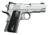 Kimber Compact-Stainless Pistol, .40 S&amp;W, 4 in barrel, stainless steel frame, black synthetic grip, recoil operated semi-automatic, single-action, grip safety, manual thumb safety, fixed low profile, 7 round magazine, KMBR-CPT-ST-FRRMPG