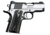 Kimber Eclipse-Ultra-II Pistol, .45 ACP, 3 in barrel, brush-polished stainless steel frame, black &amp; silver laminate grip, recoil operated semi-automatic, single-action, fixed tritium 3-dot night, 7 round magazine, KMBR-EC-UTA-II-FRRMPG