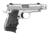 Kimber Micro-9-MC Pistol, 9mm Luger, 3.45 in barrel, aluminum frame, Hogue wrap around rubber grip, recoil operated semi-automatic, single-action, frame mounted thumb safety, TRUGLO Tritium Pro, 7 round magazine, KMBR-MICRO-9-MC-FRRMPG