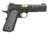 Kimber Rapide Pistol, .45 ACP, 5 in barrel, black stainless steel frame, Black Rapide G10 grip, recoil operated semi-automatic, single-action, grip safety, ambi thumb safety, TRUGLO TFX Pro Day/Night, 8 round magazine, KMBR-RPD-FRRMPG