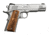Kimber Raptor-II Pistol, 9mm Luger, 5 in barrel, stainless steel frame, rosewood Raptor grips grip, recoil operated semi-automatic, single-action, three dot green Meprolight night sights, 9 round magazine, KMBR-RPR-II-3-FRRMPG