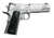 Kimber Stainless-II Pistol, .38 Super, 5 in barrel, polished stainless steel frame, black synthetic grip, recoil operated semi-automatic, single-action, grip safety, manual thumb safety, fixed low profile, 9 round magazine, KMBR-ST-II-FRRMPG