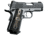 Kimber Tactical-Ultra-II Pistol, .45 ACP, 3 in barrel, aluminum frame, black &amp; silver laminate grip, recoil operated semi-automatic, single-action, grip safety, manual thumb safety, fixed tritium 3-dot night, 7 round magazine, KMBR-TCTL-UTA-II-FRRMPG