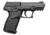 Kel-Tec P17 Pistol, .22 Long Rifle, 3.93 in barrel, black polymer frame, integrated polymer grip, blowback operated semi-auto, single-action, frame mounted ambi safety, fiber-optic front, adjustable rear, 16 round magazine, KT-P17-FRRMPG