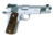 Les Baer 1911-Concept-V Pistol, .45 ACP, 5 in barrel, stainless steel frame, checkered cocobolo grip, recoil operated semi-automatic, single-action, grip safety, manual thumb safety, fully adjustable, 8 round magazine, LB-1911-CNCP-V-FRRMPG