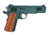 Les Baer 1911-SRP Pistol, .45 ACP, 5 in barrel, blued finish steel frame, checkered cocobolo grip, recoil operated semi-automatic, single-action, grip safety, manual thumb safety, fixed combat night sights, 8 round magazine, LB-1911-SRP-2-FRRMPG