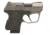 Magnum Research Micro-Desert-Eagle Pistol, .380 ACP, 2.22 in barrel, aluminum alloy frame, black plastic grip, blowback operated semi-auto, double-action only, internal, passive striker block, fixed, 6 round magazine, MR-MICRO-DT-EGL-FRRMPG