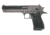 Magnum Research Desert-Eagle-Mark-VII Pistol, .44 Remington Magnum, 6 in barrel, matte black steel frame, black plastic grip, gas operated semi-automatic, single-action, fixed combat, 8 round magazine, MRDTEGLMRKVII4-FRRMPG