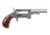 North American Arms Sidewinder Revolver, .22 Winchester Magnum Rimfire, 2.5 in barrel, stainless steel frame, smooth walnut grip, revolving chamber, single-action, no manual safety, fixed blade and notch, 5 round magazine, NAA-SIDEWINDER-2-FRRMPG