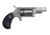 North American Arms Wasp Revolver, .22 Winchester Magnum Rimfire, 1.625 in barrel, stainless steel frame, black rubber grip, revolving chamber, single-action, no manual safety, fixed blade and notch, 5 round magazine, NAA-WASP-2-FRRMPG