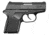 Remington RM380 Pistol, .380 ACP, 2.9 in barrel, black anodized aluminum frame, black glass filled nylon grip, delayed blowback semi-auto, double-action only, no external safety, blade front, notched rear, 6 round magazine, RGTN-RM380-FRRMPG