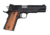Rock Island Armory 1911-Tactical-FS Pistol, .45 ACP, 5 in barrel, parkerized steel frame, smooth walnut grip, recoil operated semi-automatic, single-action, ambidextrous thumb safety, snag free Novak, 8 round magazine, RIA-1911-TCTL-FS-FRRMPG